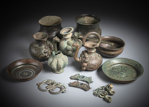 <b>Konvolut von Bronzearbeiten</b>