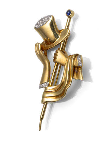 <b>Revue-Brosche</b>