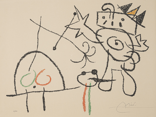 <b>Miró, Joan</b>