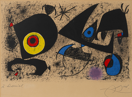 <b>Miró, Joan</b>