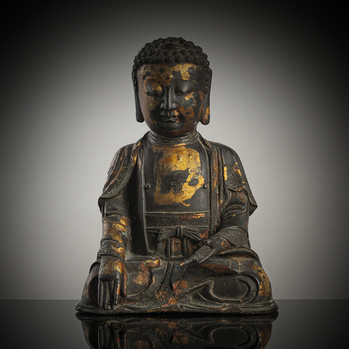 <b>Bronze des Buddha Shakyamuni</b> <b>Bronze des Buddha Shakyamuni</b>