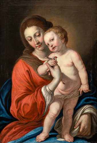 <b>Jordaens, Jacob (Umkreis-Werkstatt/Circle-Studio)</b>