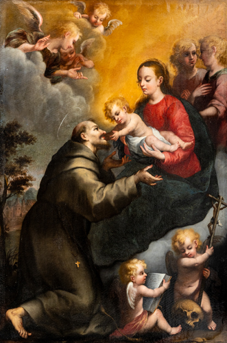 <b>Murillo, Bartolomé Esteban (Kreis/Circle)</b>