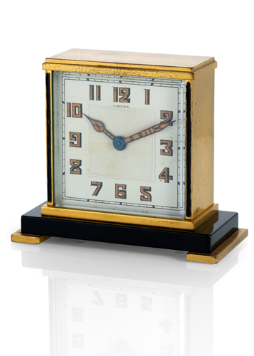 <b>CARTIER Art-Déco-Tischuhr</b>