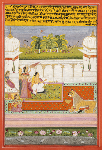 <b>Miniatur - Ragamala</b> <b>Miniatur - Ragamala</b>