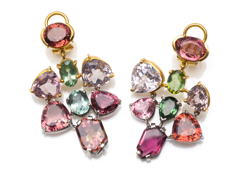 <b>Turmalin Ohrschmuck</b>