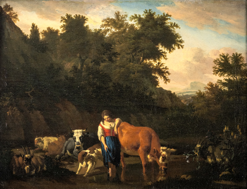 <b>Bergen, Dirck van (attr.)</b>