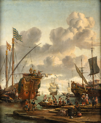 <b>Storck, Abraham</b>