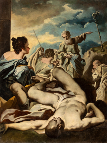 <b>Solimena, Francesco (Umkreis/Circle)</b>