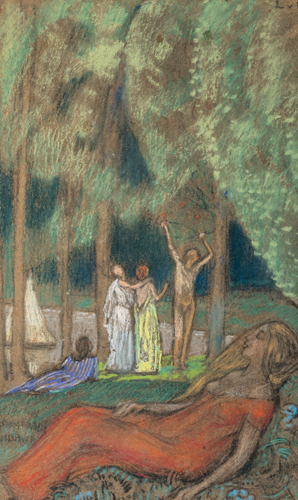 <b>Hofmann, Ludwig von</b>