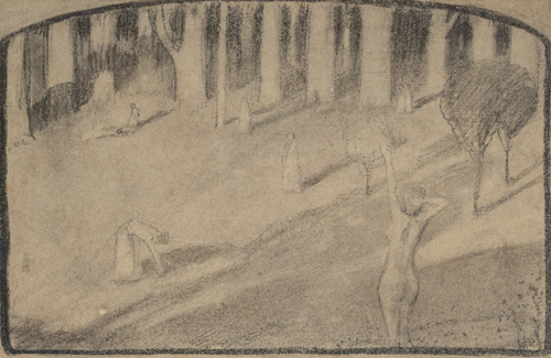 <b>Hofmann, Ludwig von (attr.)</b>