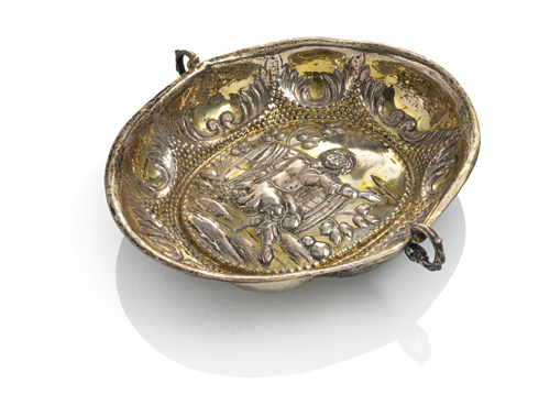 <b>Brantweinschale mit Putto</b>