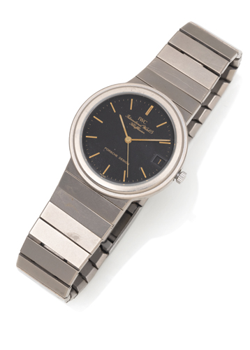 <b>IWC men's wristwatch</b>