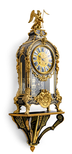 <b>Große Louis XV Boulle-Pendule</b>