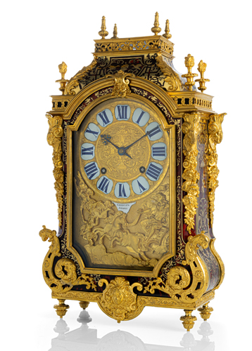 <b>Feine Louis XIV Pendule Réligieuse</b>