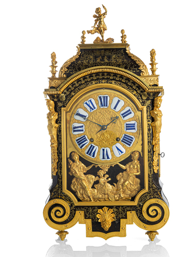 <b>Réligieuse mit Boulle-Dekor</b>