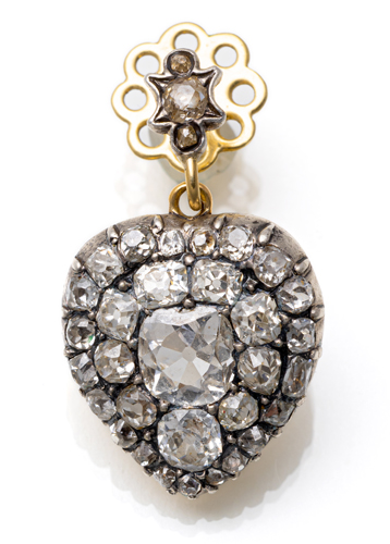 <b>Einzelner Diamant Ohrstecker</b>