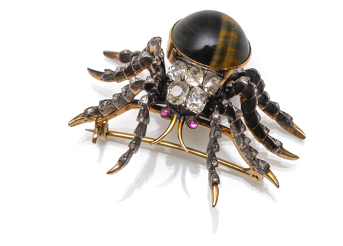<b>Spinnenbrosche</b>