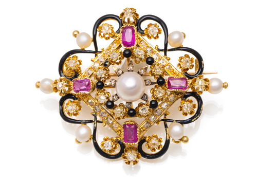 <b>Antiker Brosch/Anhänger</b>