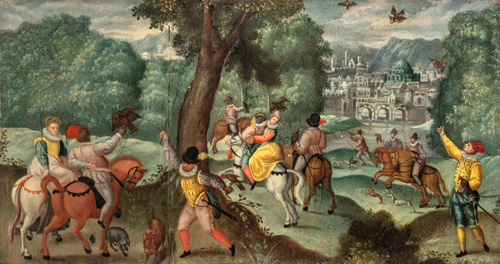 <b>Nordisch-Venezianische Schule, Kreis des Lodewyk Toeput</b>