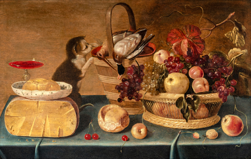 <b>Meister mit der Katze/Meester met de Poes</b>