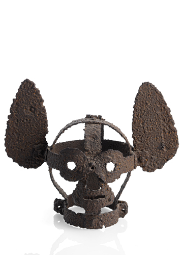 <b>Schandmaske; sog. 