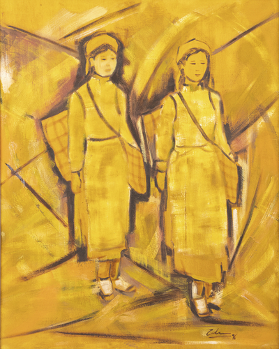 <b>Gemälde zweier Frauen</b> <b>Gemälde zweier Frauen</b>