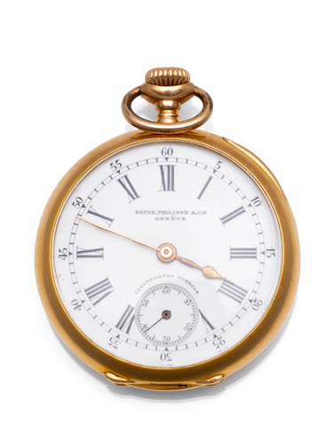 <b>PATEK PHILIPPE SMALL POCKET WATCH</b>