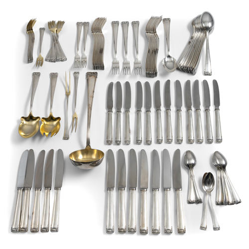 <b>Besteck für 12 Personen</b>