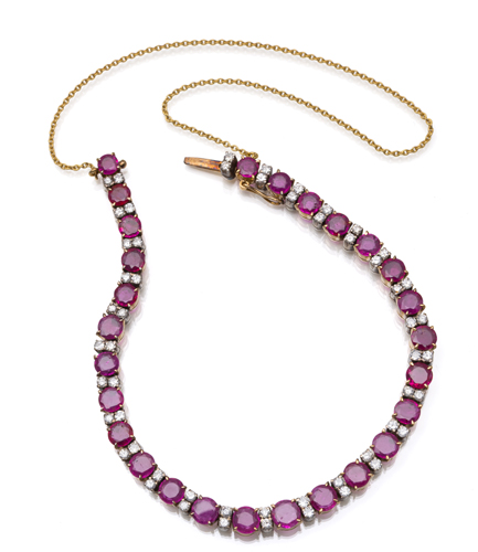 <b>Rubin Brillant Armband</b>