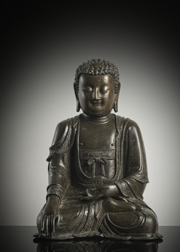 <b>BRONZE DES BUDDHA SHAKYAMUNI</b> <b>BRONZE DES BUDDHA SHAKYAMUNI</b>