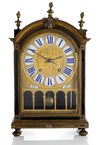 <b>Louis XIV Pendule Réligieuse</b>