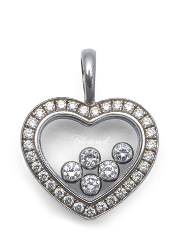 <b>CHOPARD „Happy Diamonds“ Herzanhänger</b>