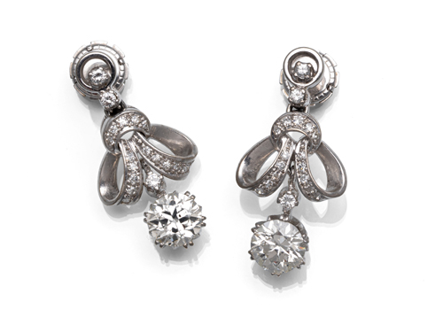 <b>Brillantohrhänger</b>