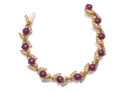 <b>Rubin Brillant Armband</b>