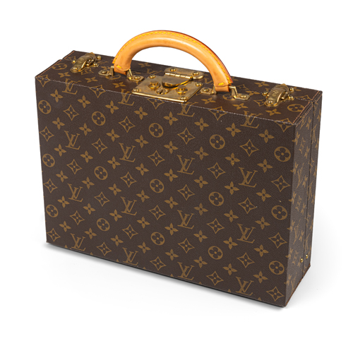 <b>Louis Vuitton Monogram Boite Bijoux (M47120)</b>