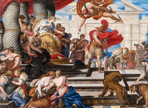 <b>Veneto, in der Art von Paolo Veronese</b>