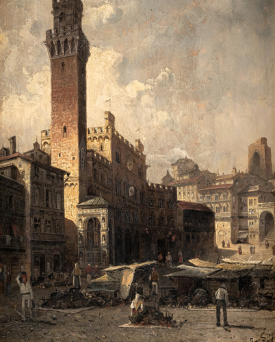 <b>Siegen, August von</b>