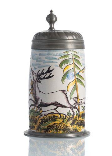 <b>Walzenkrug der gelben Familie</b>