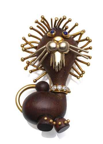 <b>BOUCHERON Löwenbrosche</b>