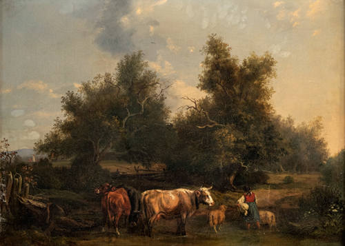 <b>Velde, Adriaen van de (Kreis/Circle)</b>