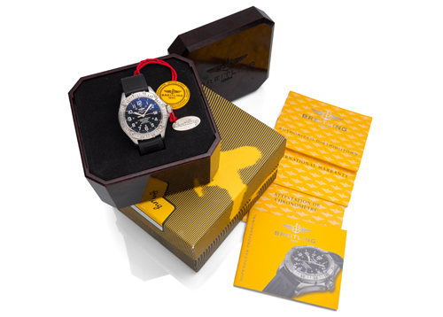 <b>BREITLING SUPER OCEAN GENTLEMANS' WRIST WATCH</b>