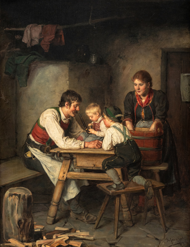 <b>Defregger, Franz von</b>