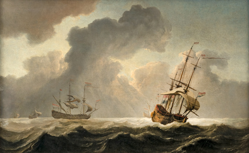 <b>Velde, Willem van de d.Ä. (nach/after)</b>