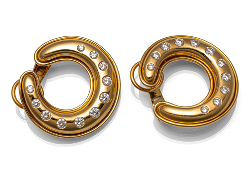 <b>Brillant Ohrclips</b>