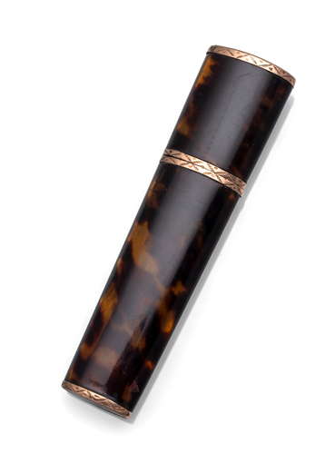 <b>Etui aus Schildpatt</b>