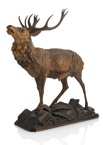 <b>Modell eines Hirsches</b>