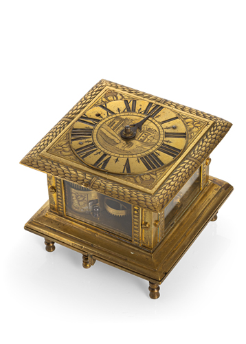 <b>A BAROQUE HORIZONTAL TABLE CLOCK</b> <b>A BAROQUE HORIZONTAL TABLE CLOCK</b>
