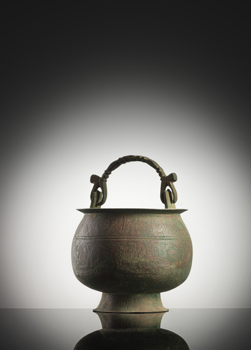 <b>Henkelgefäss aus Bronze</b> <b>Henkelgefäss aus Bronze</b>