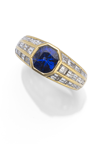 <b>Saphir Ring</b> <b>Saphir Ring</b>